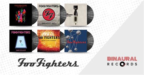 Buy Foo Fighters Vinyl Records: LPs, Box Set Vinyl & 7-Inch Singles