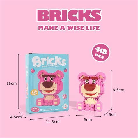 Jual Model Building Blocks Nano Block Bricks Mainan Balok Edukasi