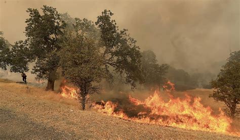 Largest Wildfire In California History Grows Aug The