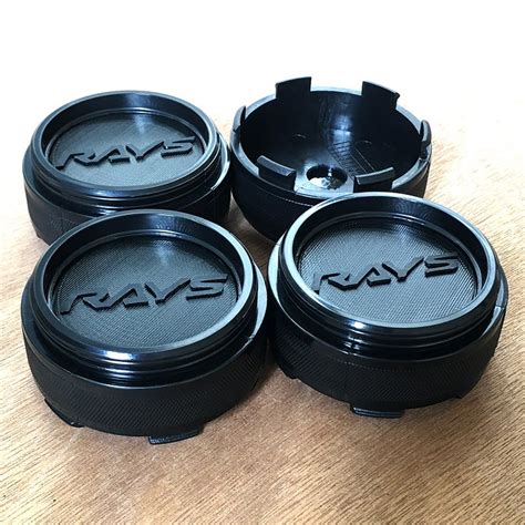 Cardiy Quality 4pcs New 61mm Rays Wheel Cap Volk Racing Rays Ce28 Te37