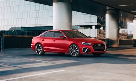 2020 Audi A4 Review Specs Cargo Space And Color Options