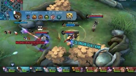 Akai Gameplay Hampir Kalah Tapi Tetep Konsisten Incer Gold Lane