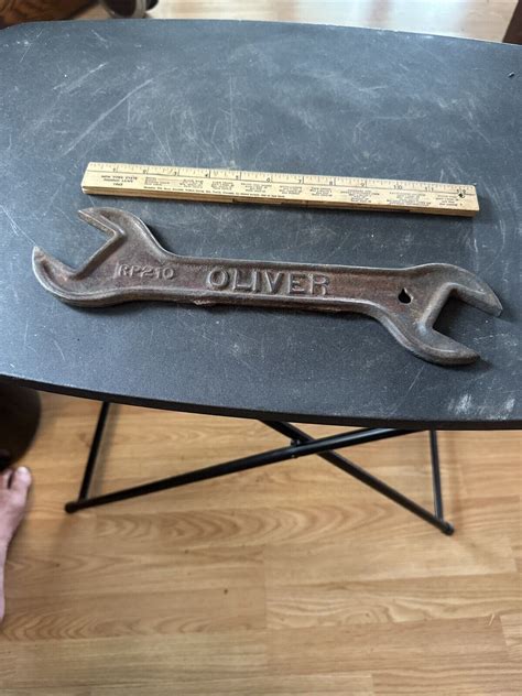 Vintage Oliver Rp Tractor Wrench Ebay