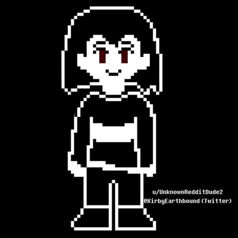 Fanmade Chara Sprite Made By Me Rundertale