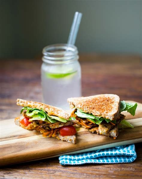 Vegan Food Is Real Food Vegan Blt Round Up Vegan Blt Sandwich With