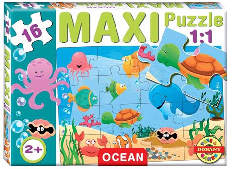 Puzzle Maxi Puzzle Oc An Pieces Puzzlemania Fr