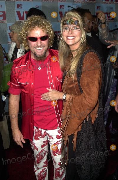 Photos and Pictures - Sammy Hagar and wife Kari at the 2002 MTV Video ...