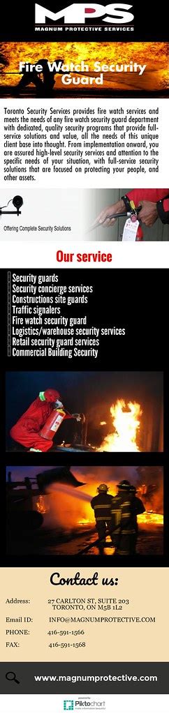 Fire Watch Security Guard Magnum Protective Services Flickr