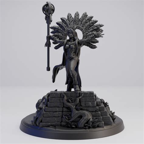 Hot Goblin スターシーアヌード ミニチュア ホットゴブリン 魔術師 杖