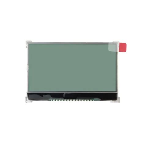 Factory Customized Cog LCD Display Module Monochrome Graphic 128X64