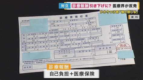 「コロナで頑張った医療従事者をないがしろに」と医師たち 診療報酬の引き下げ巡り 政府と医療界が対立 特集 ニュース 関西テレビ放送