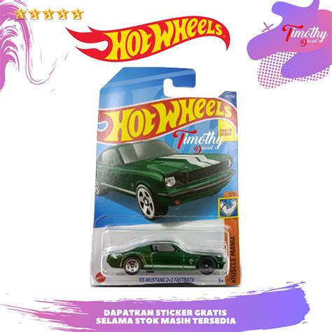 Jual Hot Wheels Error Eror Mustang Fastback Hijau Velg Limited Stock Shopee Indonesia