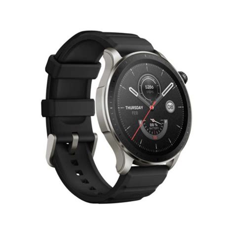 Kifutott Amazfit Gtr W Eu N Superspeed Black Kieg Sz T