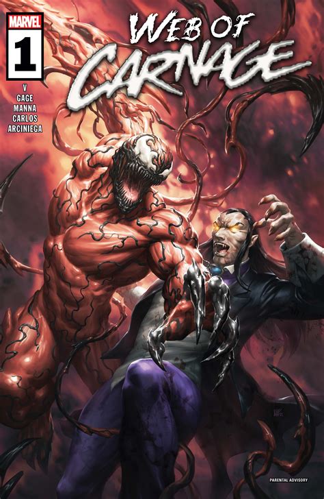 Web of Carnage (2023) #1 | Comic Issues | Marvel