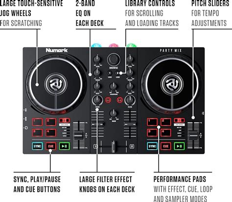 Numark Party Mix II Controller: A Versatile Option – sollemusic