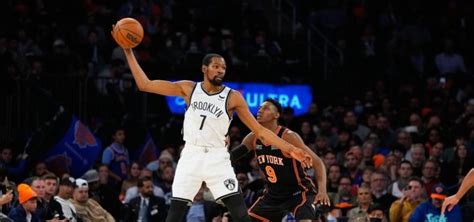 Kevin Durants Triple Double Powers Brooklyn Nets Rally Anews