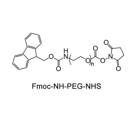 芴甲氧羰基胺基聚乙二醇活性酯nhs Peg Nh Fmoc，保护氨基的peg衍生物 哔哩哔哩