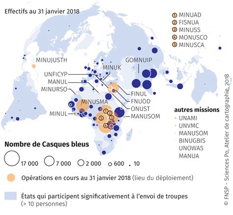 Maintenir La Paix Espace Mondial L Atlas