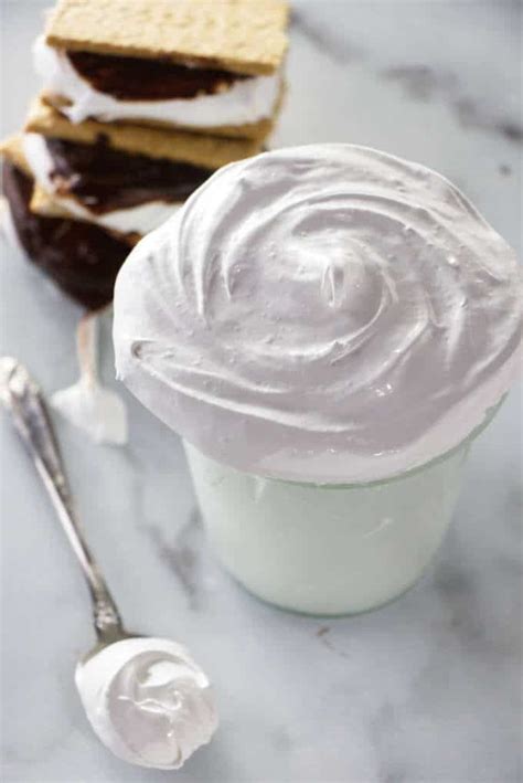 Homemade Marshmallow Cream - Savor the Best