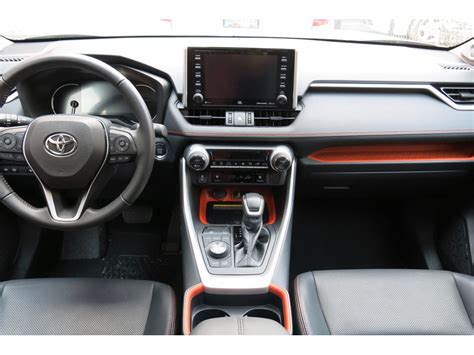 2020 Toyota Rav4 202 Interior Photos Us News And World Report