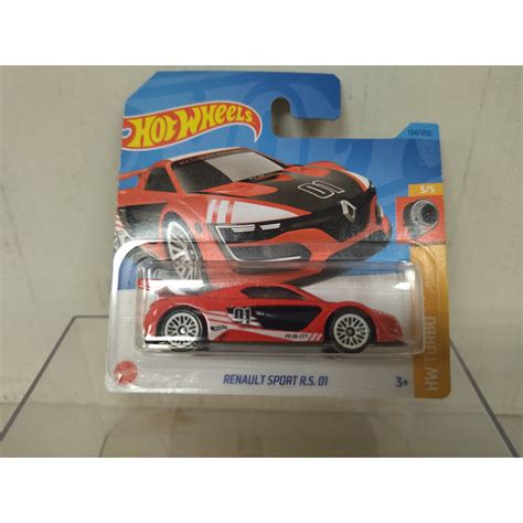 Renault Sport Rs Red Black Turbo Hot Wheels Bcn Stock Cars