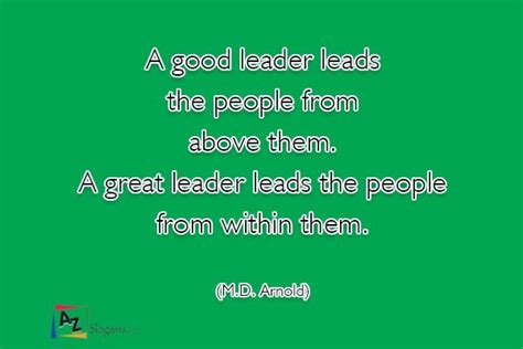 Leadership Slogans