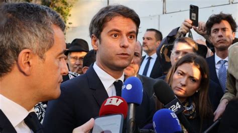 Macron Nomeia Gay E Mais Jovem Primeiro Ministro Da Fran A Di Rio Do Poder