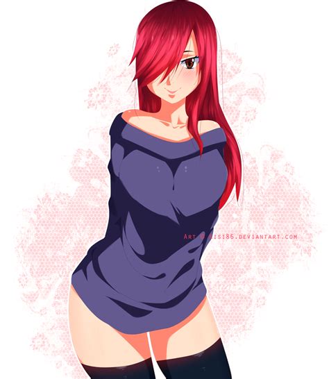 Fanart Erza Scarlett by kisi86 on DeviantArt