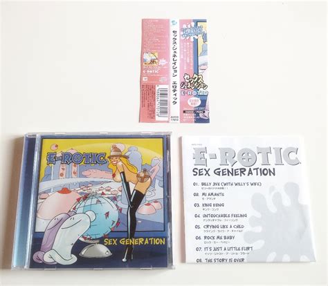 E Rotic Sex Generation CDA Eurodance 90 CD Shop