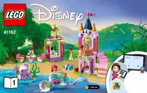 Mode demploi Lego set 41162 Disney Princess La célébration royale d