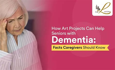 How Art Projects Can Help Seniors With Dementia: Facts Caregivers ...