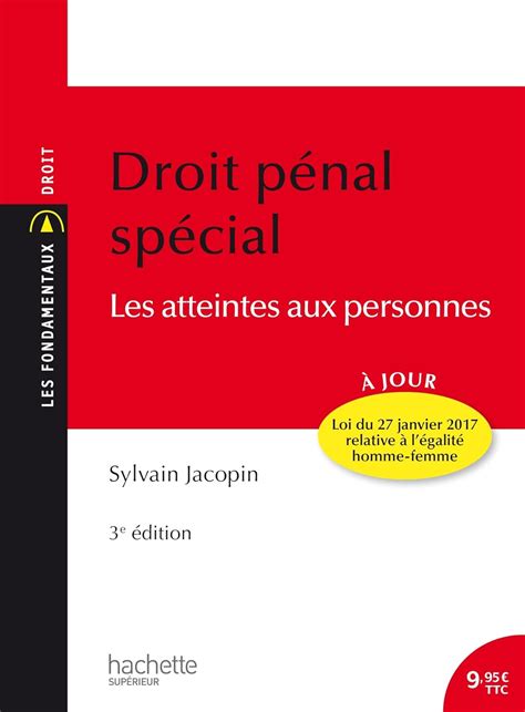 Droit P Nal Sp Cial Jacopin Sylvain Amazon Fr Livres