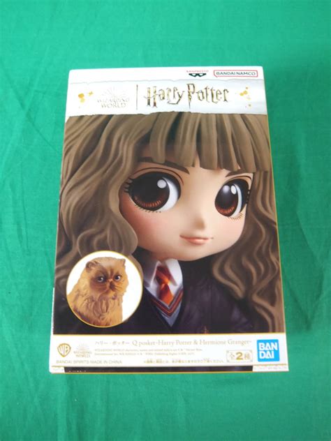 【未使用】10a135★ハリー・ポッター Q Posket Harry Potter＆hermione Granger 【b