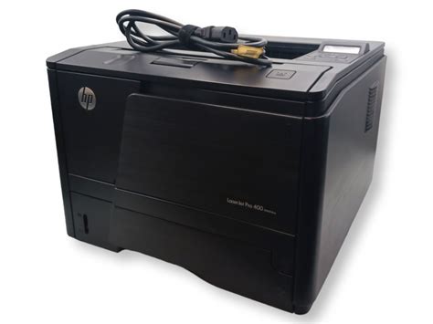 Hp Laserjet Pro 400 M401dne Network Laser Printer Pages 20647 Warranty Ebay