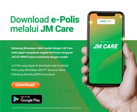 Jaccs Mpm Finance Launching Jm Care Aplikasi Mobile Costumer Jaccs