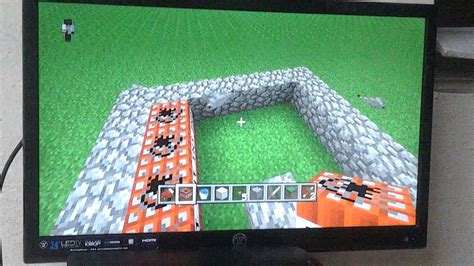 Super Salto En Minecraft Youtube