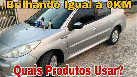 Como Deixar O Carro Brilhando L Quais Produtos Usar Youtube