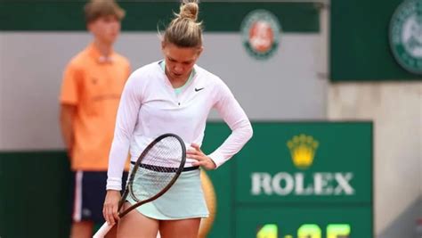 Simona Halep J Ai Eu Une Crise De Panique Sur Le Court Aujourd Hui