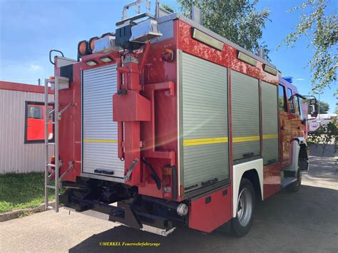 HLF20/16 MAN LE 14.264 Aufbau Magirus ( EZ 2000 )