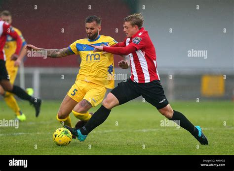 Jason Beck Of Hertford And George Purcell Of Hornchurch During Afc