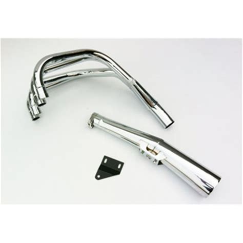 Marving Full Exhaust System Master Chrome Honda Cb F Motorlook Nl