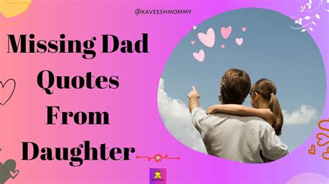 Missing Dad Quotes From Daughter