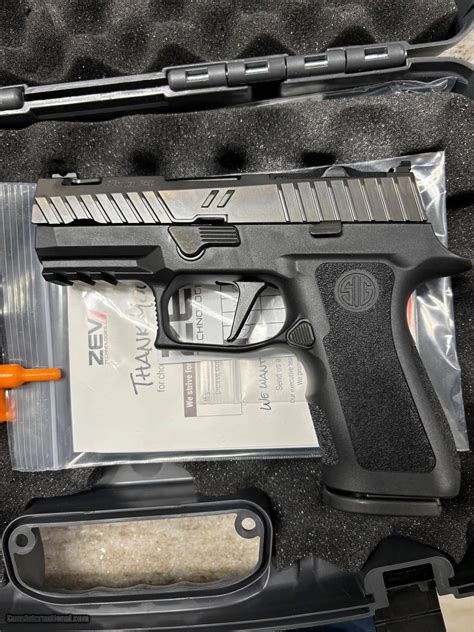 Sig Sauer P320 XCOMPACT ZEV Edition 9mm