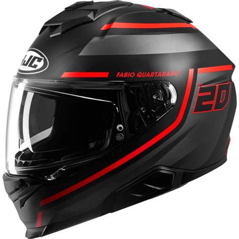 HJC I71 Fabio Quartararo 20 Black Red Voordeelhelmen Nl