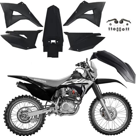 Kit Plástico Crf 230 Biker Elite