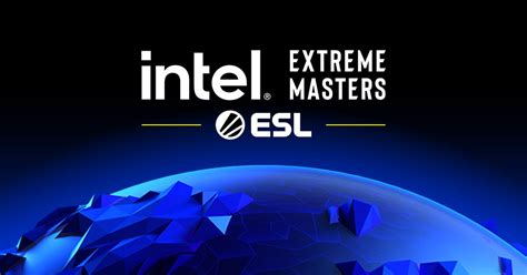 Intel Extreme Masters Intel Extreme Masters