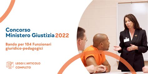 Concorso Funzionari Ministero Della Giustizia Esiti Prova Scritta