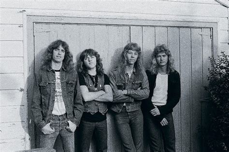 Listen to Metallica's First Show With Cliff Burton