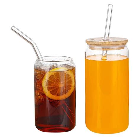 Soda Beer Can Glass Cup Coffee Cup Juice Glass Cup Milktea Glass Cup