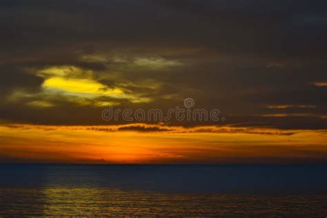 Sunset at the Beach, Kota Kinabalu, Borneo,Sabah, Malaysia Stock Photo ...